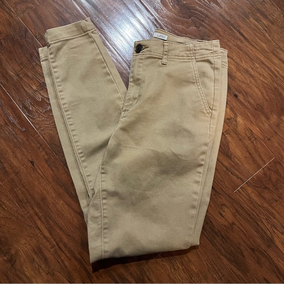 a.n.a Pants - a.n.a Women's Tan Skinny Pants